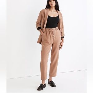 Madewell Pull On High Rise Pants